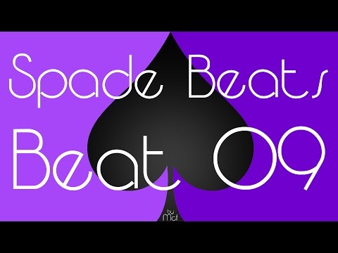 Spade Beats | Rap Beat 09 | Simple Beat