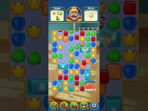 Statisfying Destroy Royal Match Level 2141 #games #royalmatch #music #short #statisfying #destroy