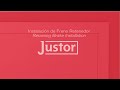 Freno per Porta Idraulico Justor FR