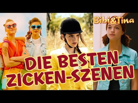 BIBI & TINA - DIE BESTEN ZICKEN-SZENEN (Compilation)