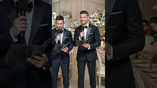 Download lagu Messi & Ronaldo HEBOH Jadi MC di Pernikahan! Jogetnya Bikin Ngakak! 💥😂 mp3