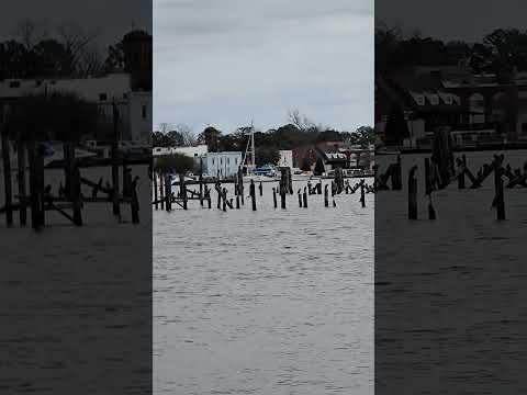 Cloudy day at the river#RiverView #CloudySkies #WaterReflections #DockLife