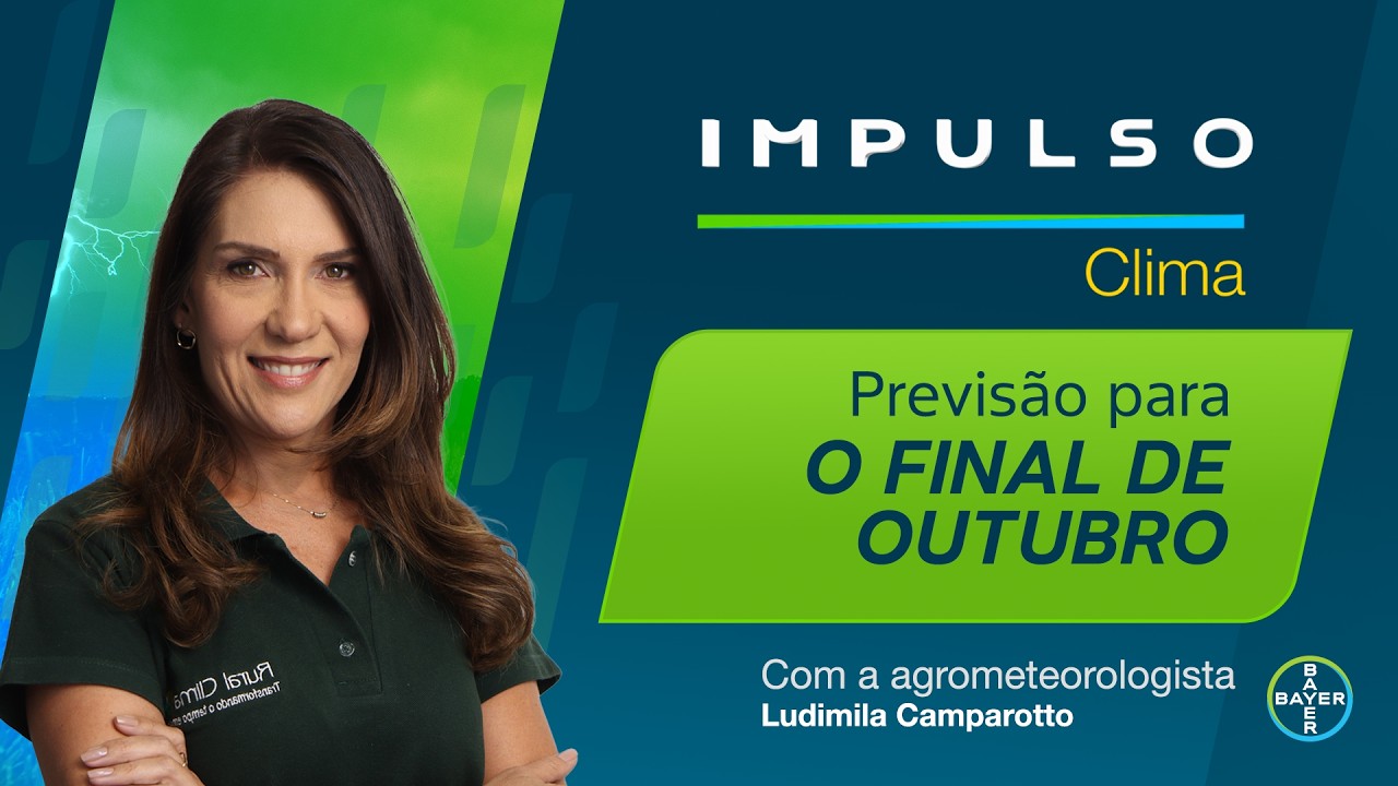 Chuvas avançam pelo Centro-Norte e mudam cenário no campo | Impulso Clima