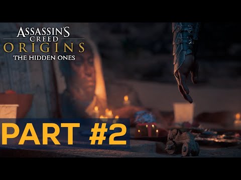 Assassin's Creed Origins DLC - The Hidden Ones - PLAYTHROUGH - NO COMMENTARY - PART 2