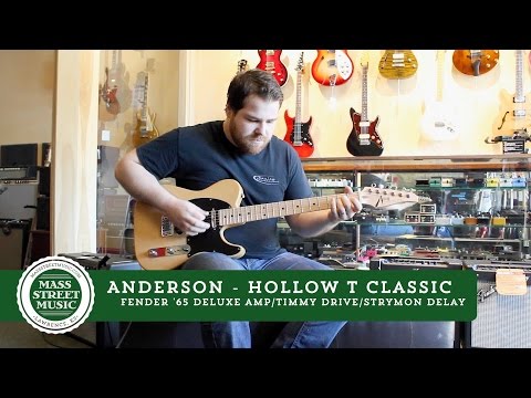 Anderson - Hollow T Classic - Butterscotch