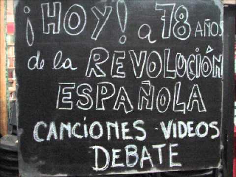 La internacional anarquista ( acústico)