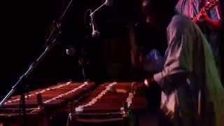 Short clip of Balla Kouyate playing balafon at The Haunt, 7/26/2012