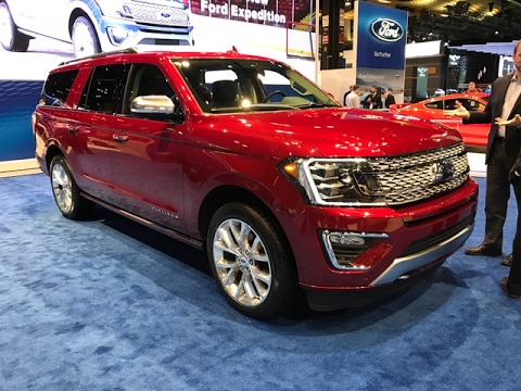 2018 Ford Expedition – Redline: First Look – 2017 Chicago Auto Show