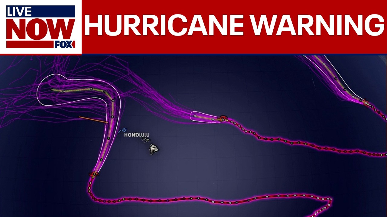 Powerful Hurricane Lowell barrels toward Hawaii