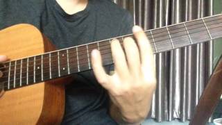 형돈이와 대준이 (Hyungdon &amp; Daejune) – 결정 Decision (Feat. 아이유) Guitar Cover / 기타연주