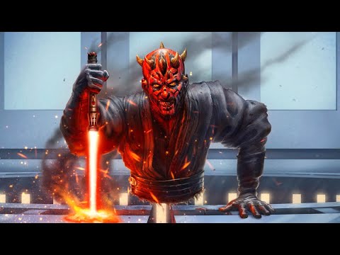Darth Maul ist STÄRKER als wir alle dachten!