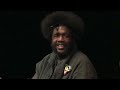 Questlove and David Byrne on My Life In Bush of Ghosts at NYU   2013