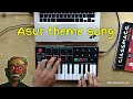 Asur - Theme Song (Intro Song Cover) | Voot