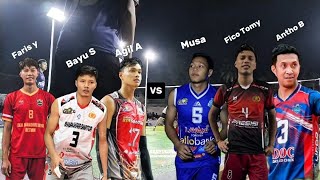Download lagu Final larasati cup ficko tomy,musa,antho vs agil,bayu,faris hapir kalah sekor 2-3 kemenagan pandawa mp3