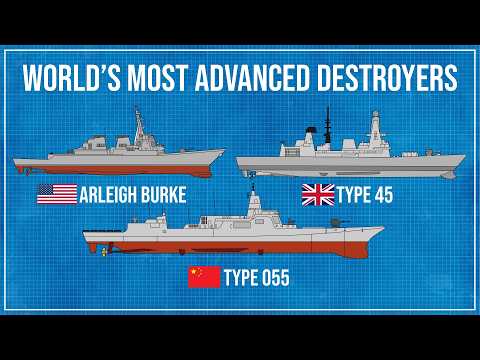 Most Powerful Destroyers Compared