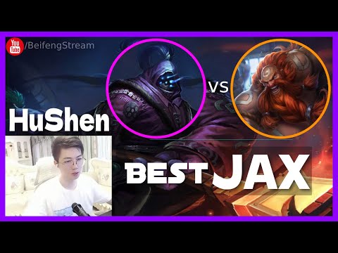 🔴 HuShen Jax vs Gragas GM - Best Jax Guide (Rank 1 Jax)