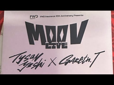 Tyson Yoshi x Gareth.T 演唱會2023｜MOOV LIVE TYSON YOSHI x GARETH.T｜會展  (4K)