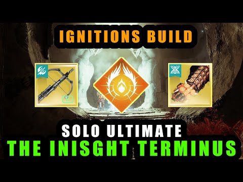 Heirloom Eunoia Ignition Build - Solo Flawless Ultimate The Insight Terminus [Destiny 2 Renegades]