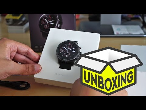 Unboxing: Είναι το Amazfit Stratos ένα από τα καλύτερα smartwatches στον κόσμο;