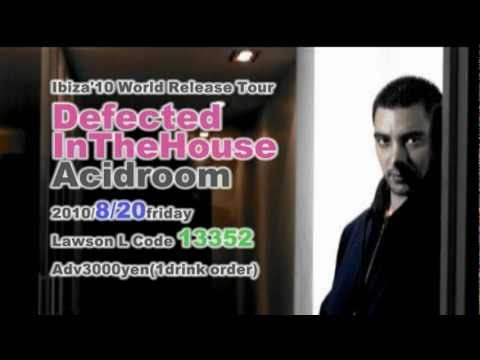 【CM】2010/8/20 DJ Yass 降臨!! @ACID ROOM 札幌がIbizaに!!!!!!