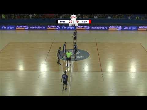 SRL 2. kolo (M) / Partizan Admiralbet - Crvena Zvezda