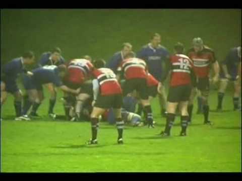 LASSWADE V JEDFOREST - SCOTTISH RUGBY CUP 2009 - ACTION & REACTION