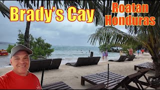 Brady’s Cay Roatan Honduras 🌴 Perfect Beach Day While Cruising MSC Seascape!