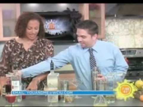 Halloween Cocktails on WCIU with Blue Plate's Mixologist, Dan Scheuring