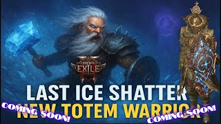 Final Freeze & Fire! Warrior Ice Shatter Before the Totem Build Unleashes | POE2