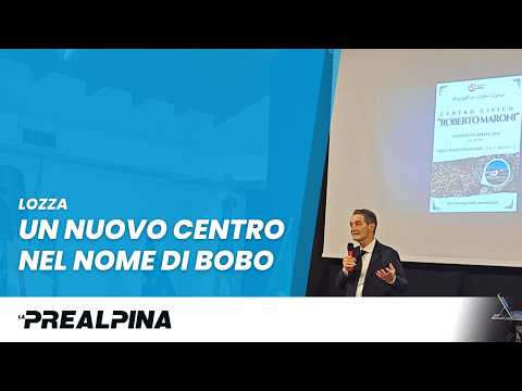 Lozza, nuovo centro nel nome di Maroni