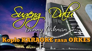 Download lagu SUGENG DALU - Denny Caknan Koplo KARAOKE rasa ORKES Yamaha PSR S970 mp3