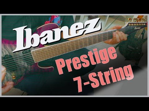 Ibanez S Series Prestige 7 String S5527QFX