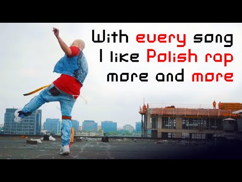 Reaction TYMEK - RAINMAN FIT. TRILL PEM, TEDE. Listening POLISH RAP