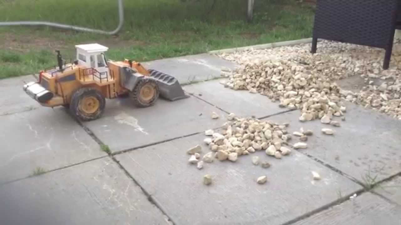 RC Kolesový nakladač