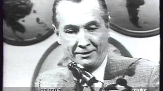 Headline News on the death of John Cameron Swayze - 1995