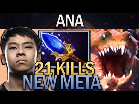 Primal Beast Dota 2 Gameplay Ana with 21 Kills - Uproar