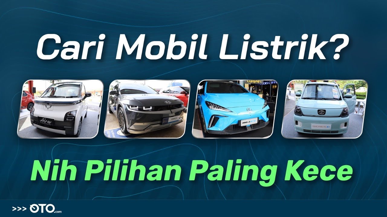 Mobil Listrik yang Wajib dilirik di Indonesia Autovaganza 2023 | Special Show