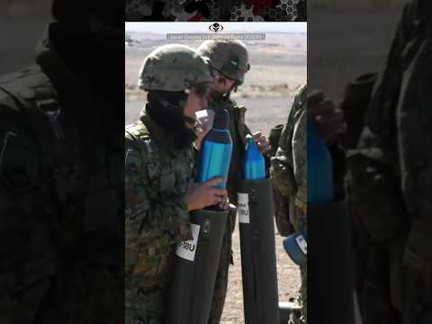 The Panzerfaust 3 "Tank Fist" Recoilless Anti-Tank Weapon