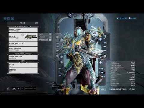 Op rhino miter build (((1 shot lvl 160 leech eximus!!)))
