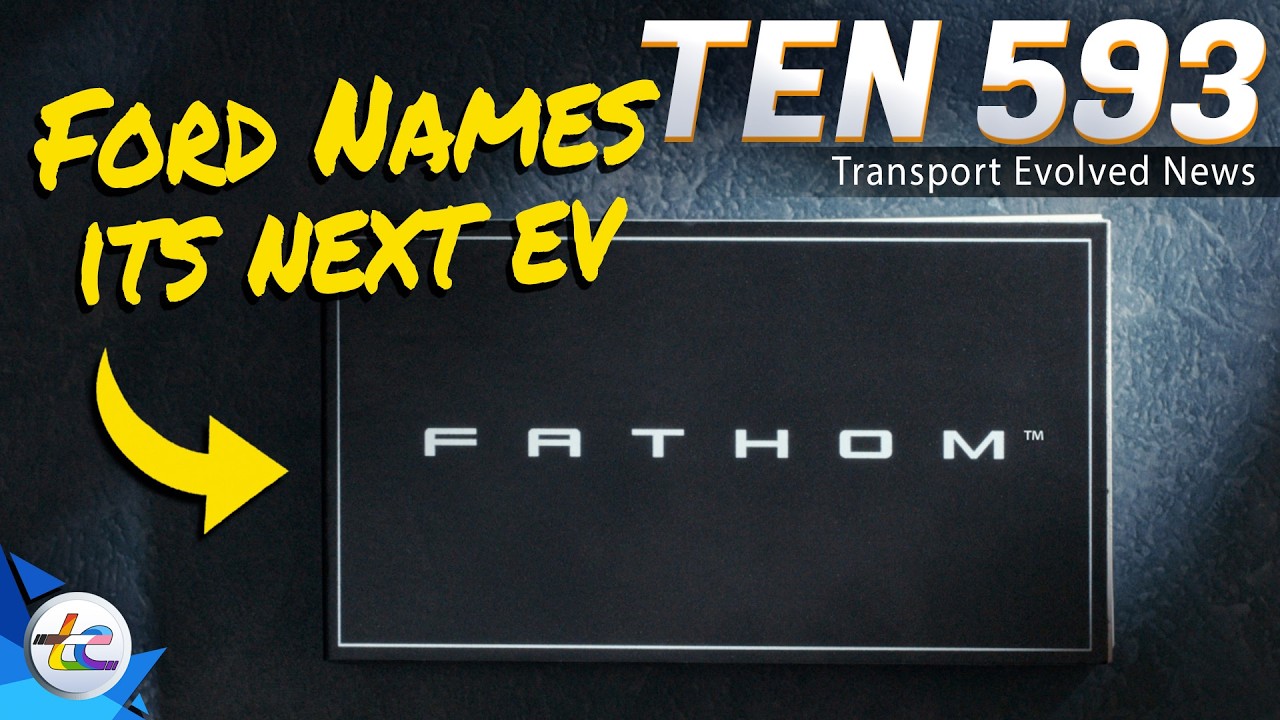 TEN 593 | Ford Fathom EV, Trump's "EV Drivers Diseased", MT-1 Towing