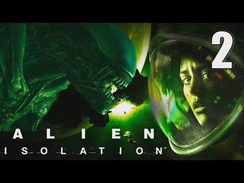 Alien: Isolation walkthrough [02] w/YourGibs - Part 2 #horror #YourGibsLive