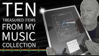 Ten TREASURED Items from MY Collection (& the Stories behind them)