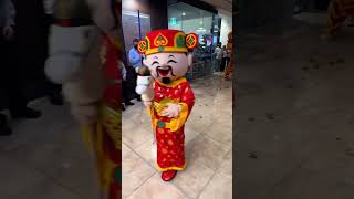 Lion Dance in Casino Cairns チャイニーズニューイヤー 2026   #youtubeshorts #shortvideo #shorts