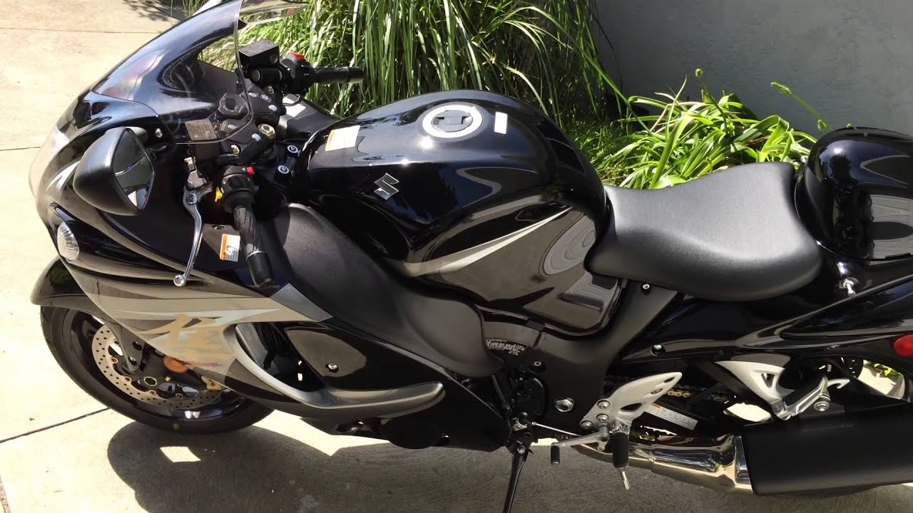 2013 Suzuki Hayabusa Walk Around