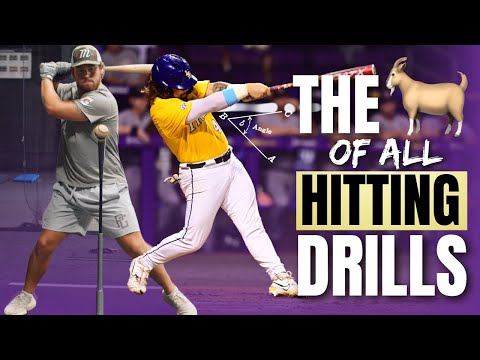 Top 3 Hitting Drills of ALL TIME ! Tommy Tanks Cheat Code