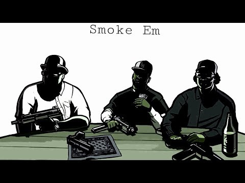 TMob & BrickBaby Z - Smoke Em (Prod. by CookUpMason) (Official Audio)