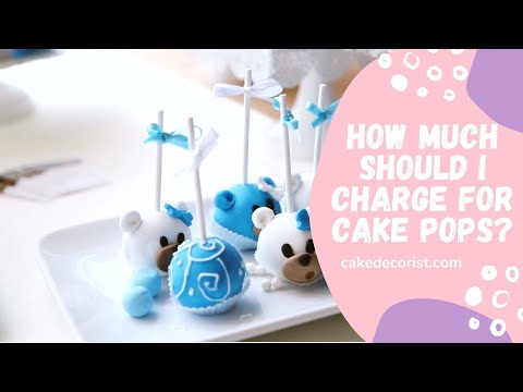 How Much Should I Charge For Cake Pops?