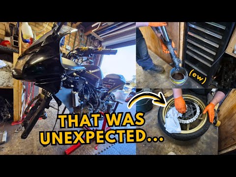 We took my bike apart: A long-overdue service day (Pt.1)