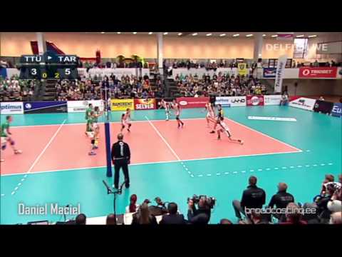 Highlights - TTÜ - BIGBANK Tartu, Schenker League 2015 poolfinaal