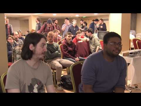 Schism - C.R.Z (Fox) Vs. Skarfelt (Fox) - Losers Semis - Smash 4